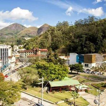 Hotel Dominguez Plaza Nova Friburgo Exterior photo