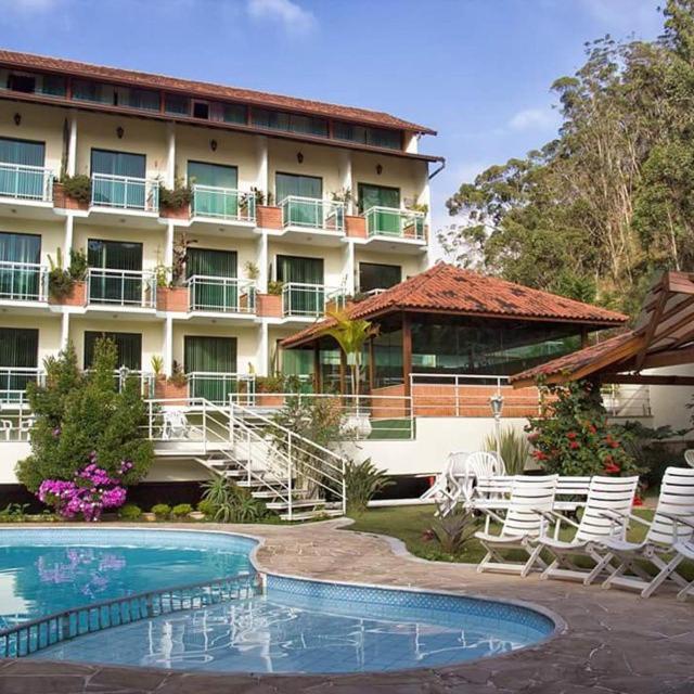 Hotel Dominguez Plaza Nova Friburgo Exterior photo